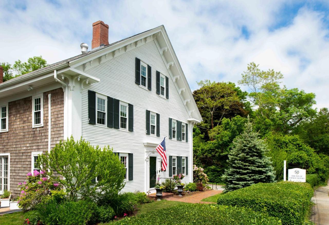 The Inn At Yarmouth Port Bagian luar foto