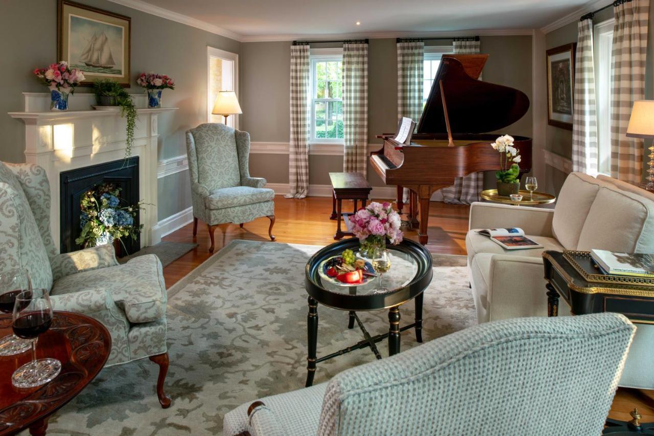The Inn At Yarmouth Port Bagian luar foto