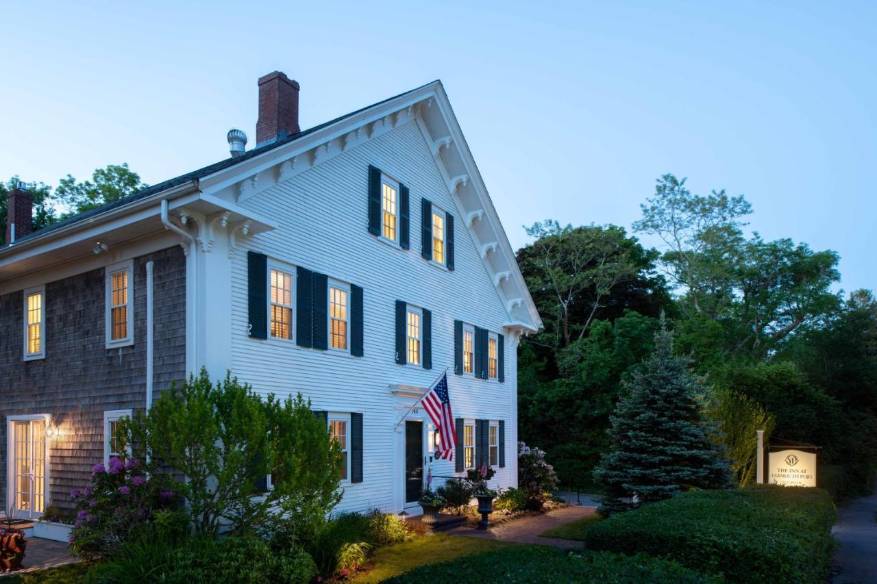 The Inn At Yarmouth Port Bagian luar foto